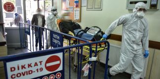 Тревожен ръст на случаите на ковид-19 в Турция