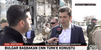 Кирил Петков пред CNN Türk: Ако сме единни Русия не може да ни рекетира