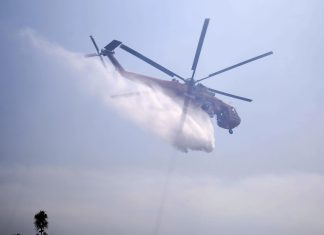 Пожарите в Гърция затихват