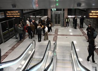 Три метростанции в Солун остават затворени днес