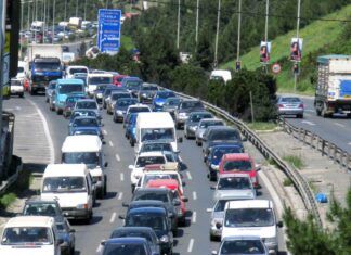 Затварят околовръстното на Солун за две нощи, днес и утре
