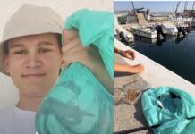 Ученик от Атина улови 158 риби лагокефал
